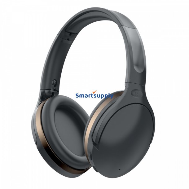 Tr�dl�se h�retelefoner Serene Hush Pro Black