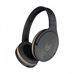 Tr�dl�se h�retelefoner Serene Hush Pro Black