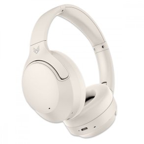 Tr�dl�se hovedtelefoner Melovibe EX Beige