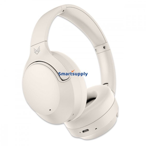 Tr�dl�se hovedtelefoner Melovibe EX Beige