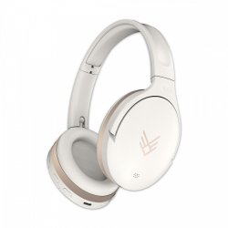 Tr�dl�se hovedtelefoner Serene Hush Pro Beige