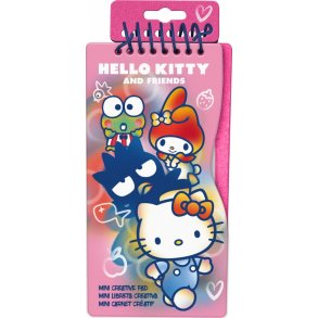 Colorbook klisterm�rker s�t Hello Kitty