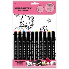 Colorbook Hello Kitty Maler efter tal