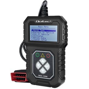 OBDII EOBD diagnostisk tester ProLine 8V 25V