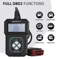 OBDII EOBD diagnostisk tester ProLine 8V 25V