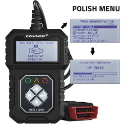 OBDII EOBD diagnostisk tester ProLine 8V 25V