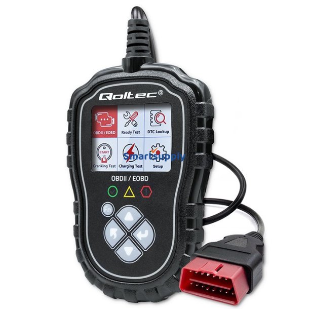 OBDII EOBD diagnostisk tester ProLine 8V 25V