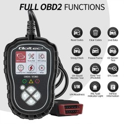 OBDII EOBD diagnostisk tester ProLine 8V 25V