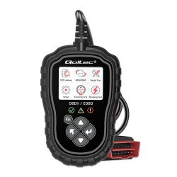 OBDII EOBD diagnostisk tester ProLine 8V 25V