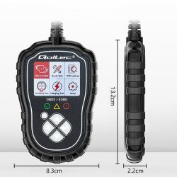 OBDII EOBD diagnostisk tester ProLine 8V 25V