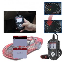 OBDII EOBD diagnostisk tester ProLine 8V 25V