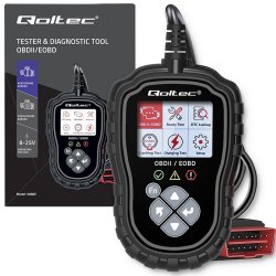 OBDII EOBD diagnostisk tester ProLine 8V 25V