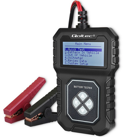 Batteritest med LCD 12V 30Ah 220Ah AGM GEL