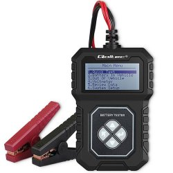 Batteritest med LCD 12V 30Ah 220Ah AGM GEL