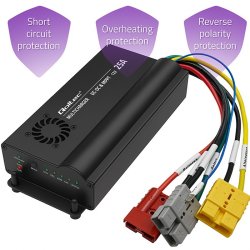 12V DC DC lader MPPT controller 25A LiFePO4