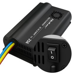 12V DC DC lader MPPT controller 25A LiFePO4