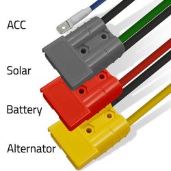 12V DC DC oplader MPPT controller 40A LiFePO4