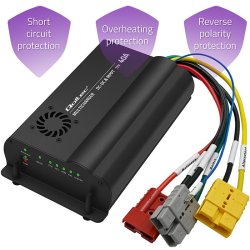 12V DC DC oplader MPPT controller 40A LiFePO4