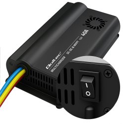 12V DC DC oplader MPPT controller 40A LiFePO4