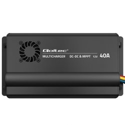 12V DC DC oplader MPPT controller 40A LiFePO4