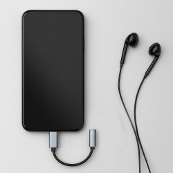 Adapter USB C Jack 3.5mm 10cm