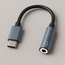 Adapter USB C Jack 3.5mm 10cm