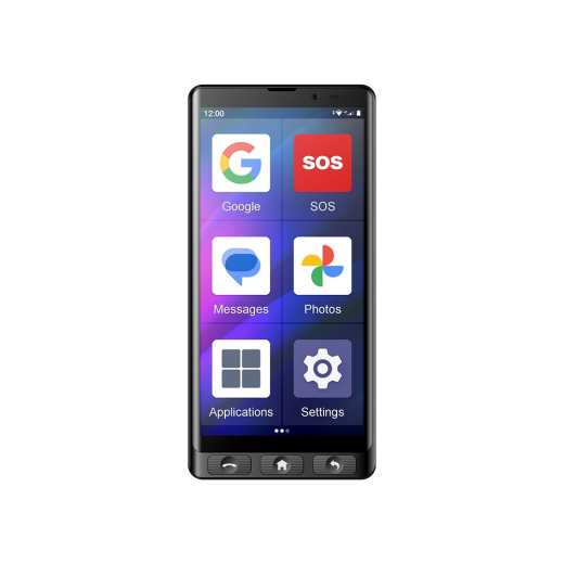 Smartphone til seniorer MS601 4G