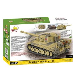 Klocki Panzer VI Tiger I no 131 442 klocki