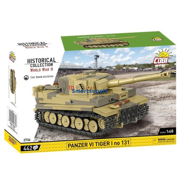 Klocki Panzer VI Tiger I no 131 442 klocki