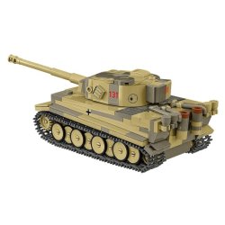 Klocki Panzer VI Tiger I no 131 442 klocki
