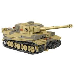 Klocki Panzer VI Tiger I no 131 442 klocki