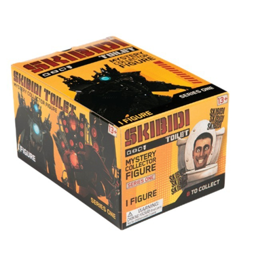 Skibidi Toilet - Samlefigurer