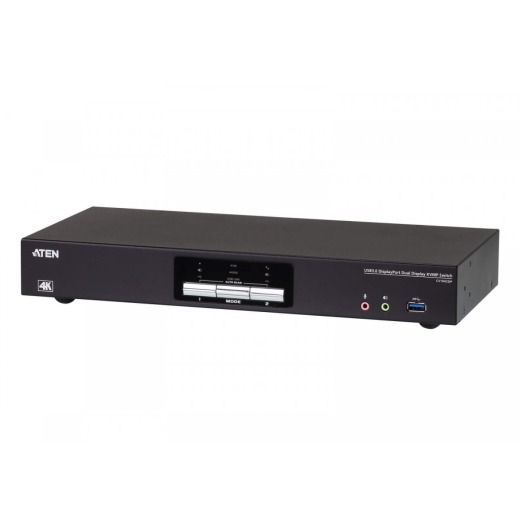 2-Port USB 3.0 4k DP Dual Display KVMP Switch