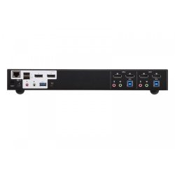 2-Port USB 3.0 4k DP Dual Display KVMP Switch