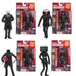 Skibidi Toilet - Deluxe figurer 15 cm