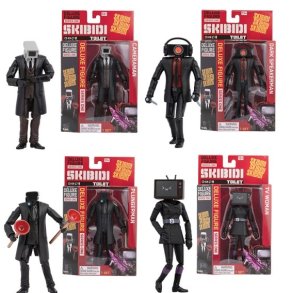 Skibidi Toilet - Deluxe figurer 15 cm
