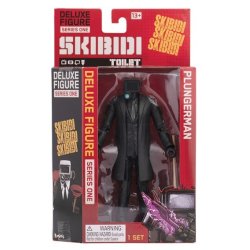 Skibidi Toilet - Deluxe figurer 15 cm