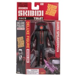 Skibidi Toilet - Deluxe figurer 15 cm