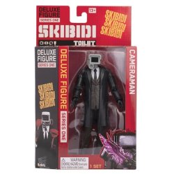 Skibidi Toilet - Deluxe figurer 15 cm
