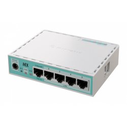 Mikrotik Router hEX 5xGE USB PoE IN E50UG