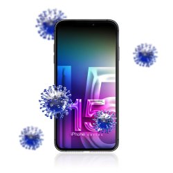 Fleksibelt Glas iPhone 15 6,1-tommer