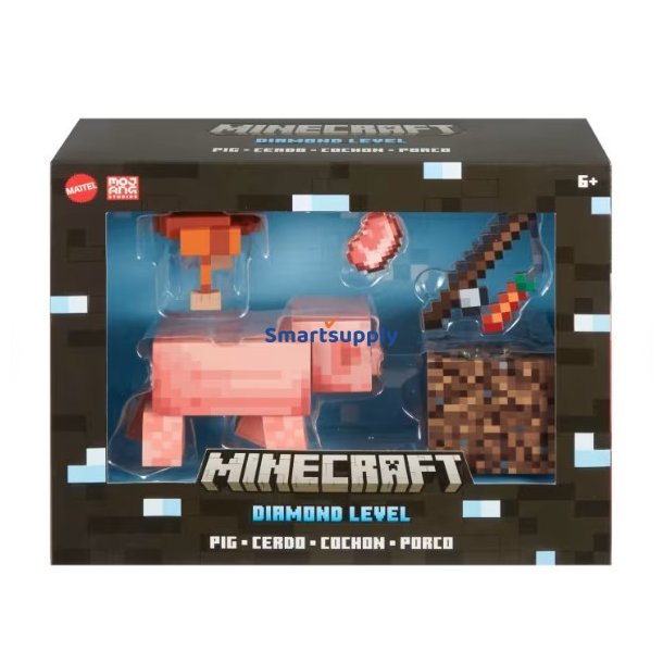 Figur Minecraft Diamant Zombie Level