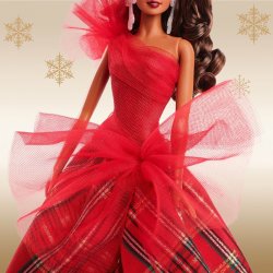 Dukke Barbie Holiday Brunette