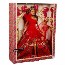 Dukke Barbie Holiday Brunette