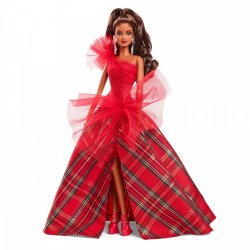 Dukke Barbie Holiday Brunette