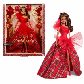 Dukke Barbie Holiday Brunette