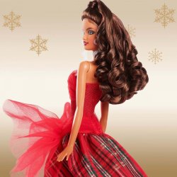 Dukke Barbie Holiday Brunette