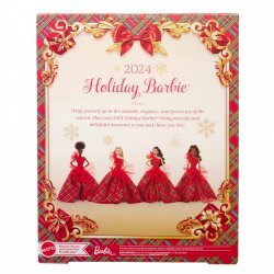 Dukke Barbie Holiday Brunette