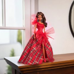 Dukke Barbie Holiday Brunette