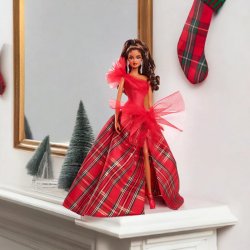 Dukke Barbie Holiday Brunette